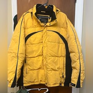 ZeroXposur  Puffer coat Jacket Yellow Black XXL Winter Snow Outdoor Sport     Eb